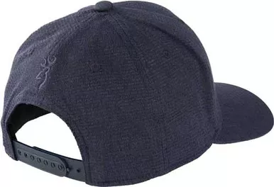 Browning Cap Mason Snapback - Square Patch Navy Osfm