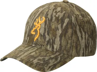 Browning Cap Rimfire 3d Bckmrk - True Timber Hook & Loop<