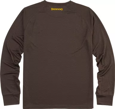 Browning Ls Tech Tee Major - Brown X-large