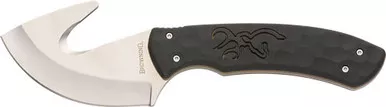 Browning Primal Breakdown Gut - Hook/caper Knife 3" Ss/black