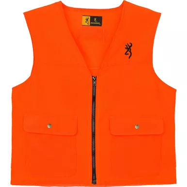 Browning Safety Vest, Blaze Orange