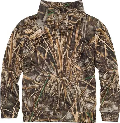 Browning Tech Hoodie Ls Rt - Max-7 X-large