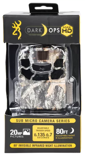 Browning Trail Camera Dark Ops Max HD Plus