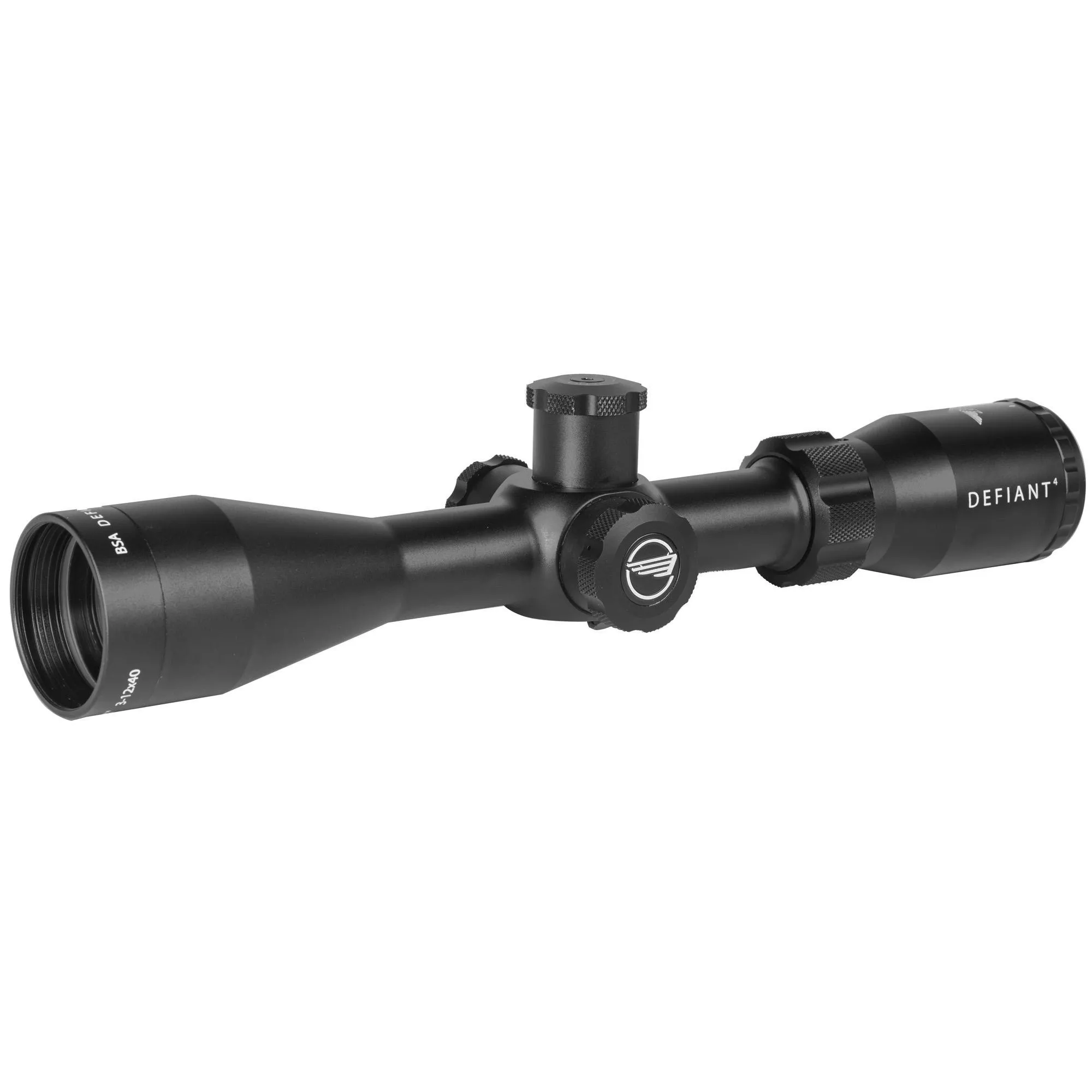 BSA Defiant4 3-12X40 MOA-1014 Black
