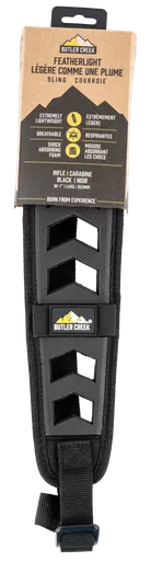 Btlr Crk Sling Feather Blk No Swvl