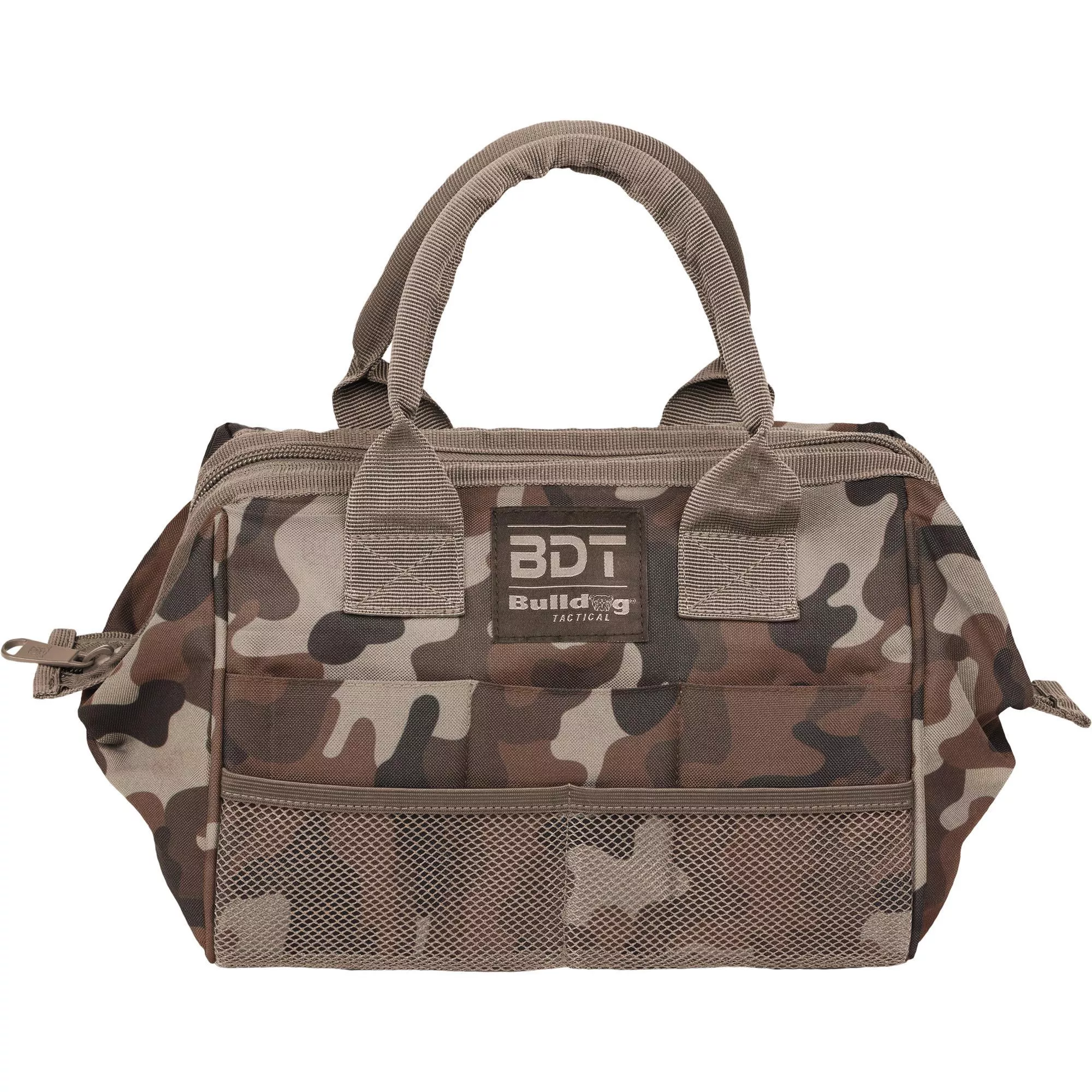 Bulldog BDT Tactical Ammo Range Bag Throwback Camo