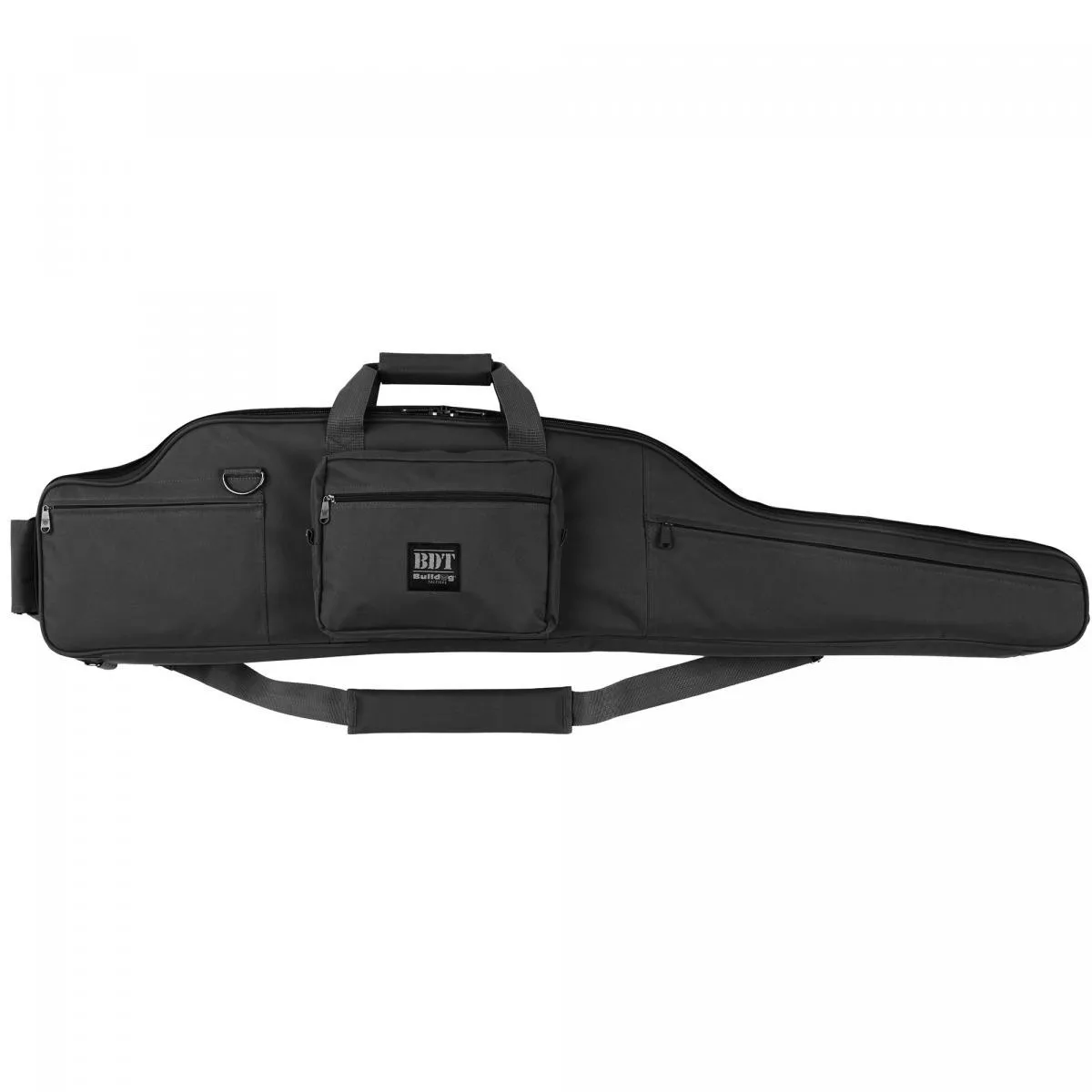 Bulldog Long Range Case Black 54"