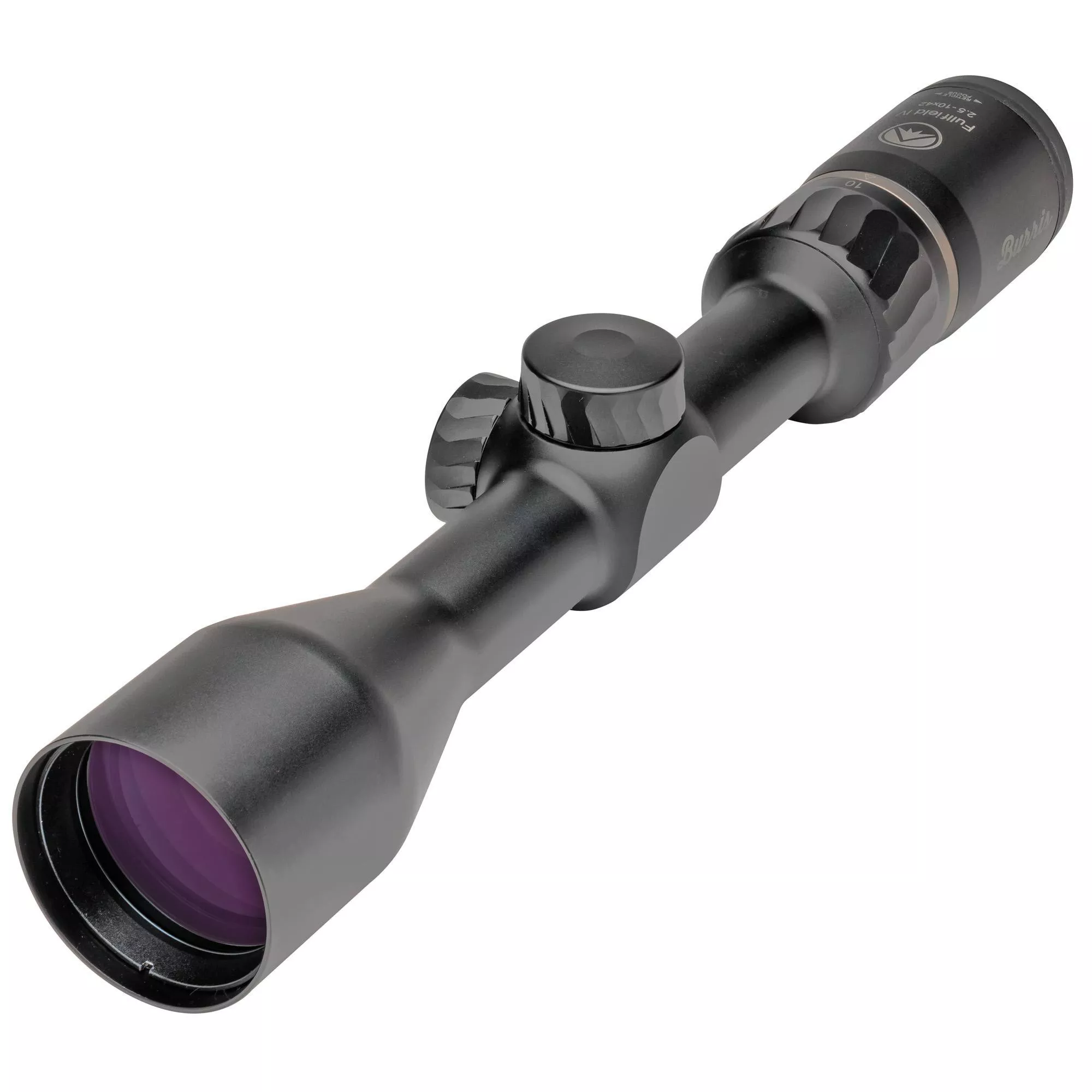 Burris Fullfield IV 2.5-10X42mm Plex Matte