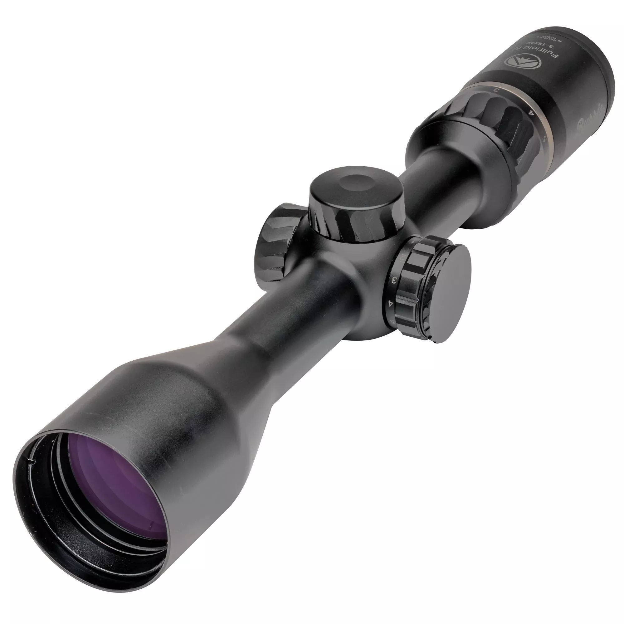Burris Fullfield IV 3-12X42mm Long Ring MOA