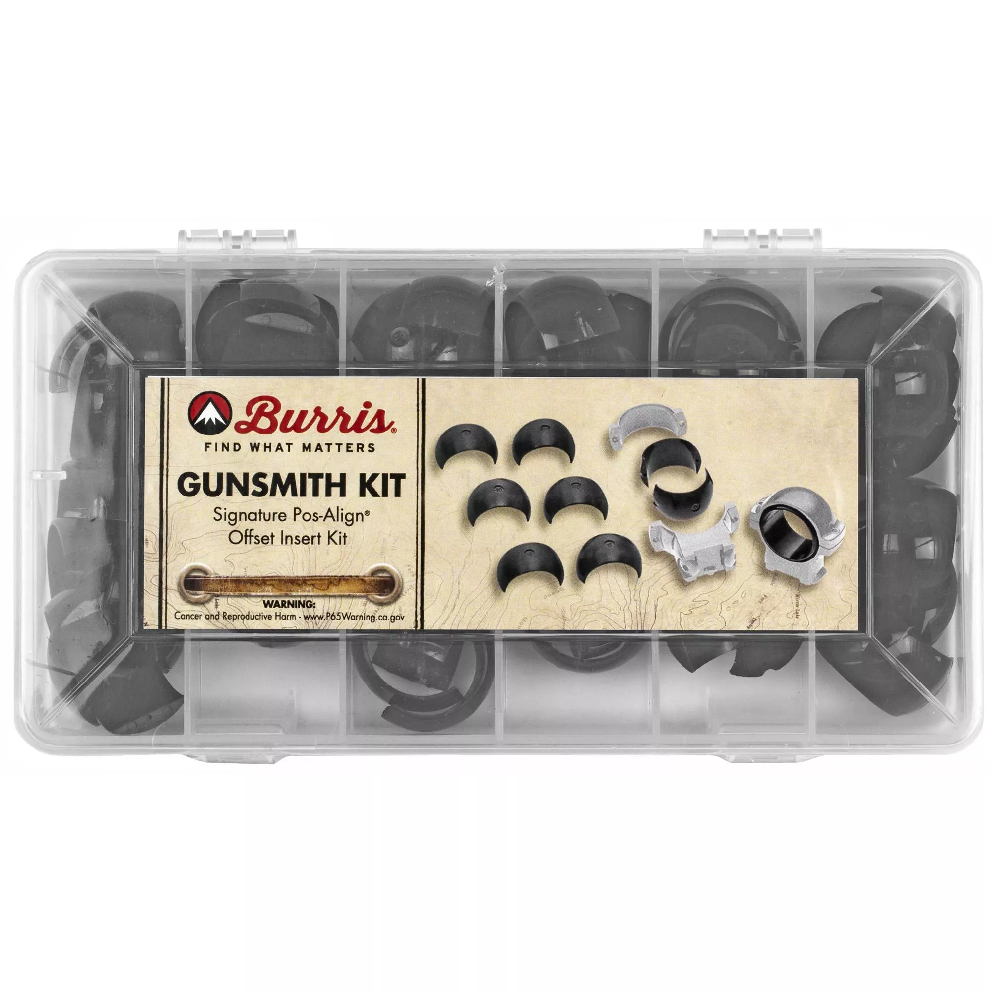Burris Pos-Align Offset Ring Insterts 10 of Each Insert