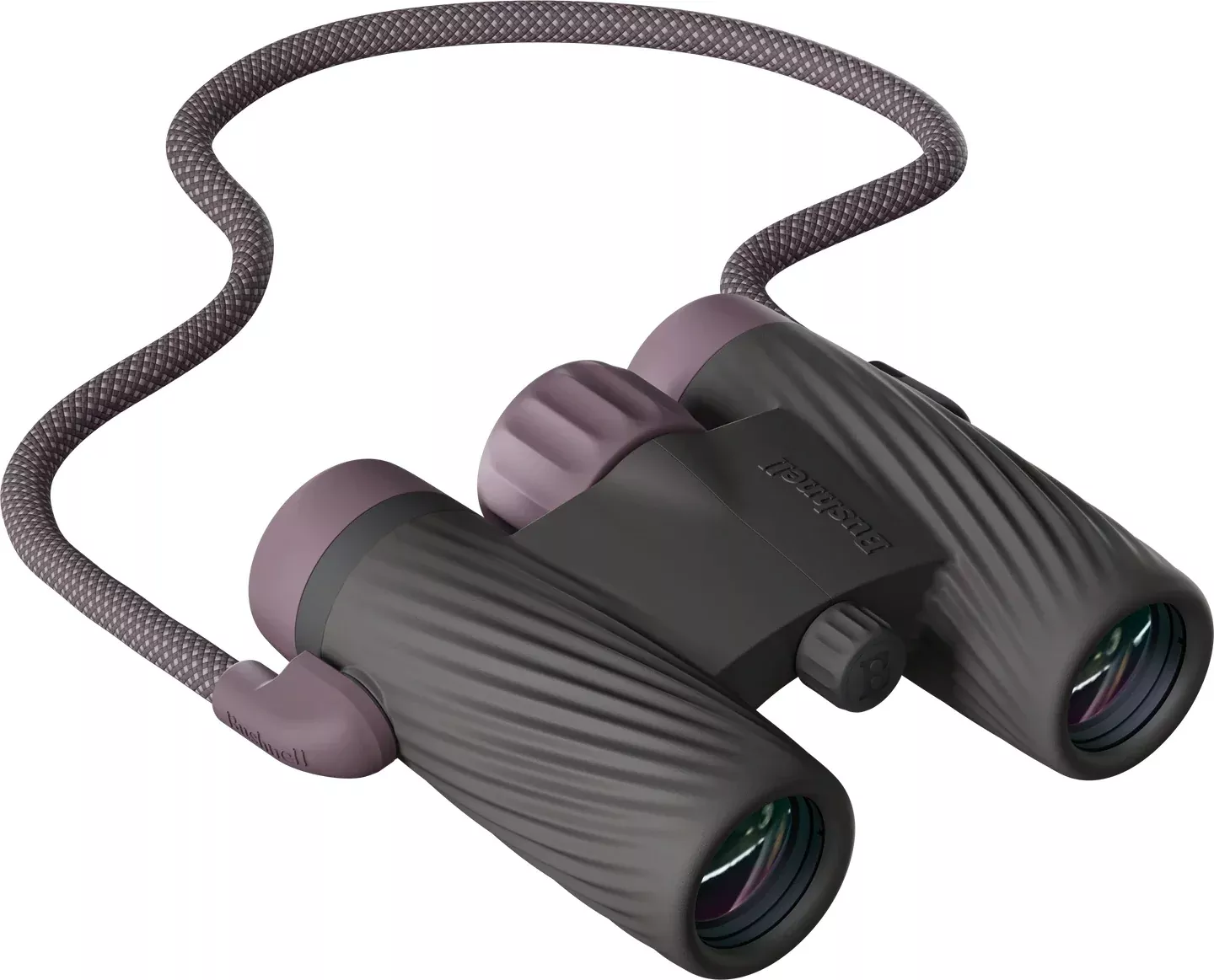 Bushnell A1 10x25 Compact Binocular – Plum