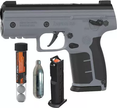 Byrna Sd Basic Kenetic Kit - Gray W/1mag/1co2/ 5 Prjctls