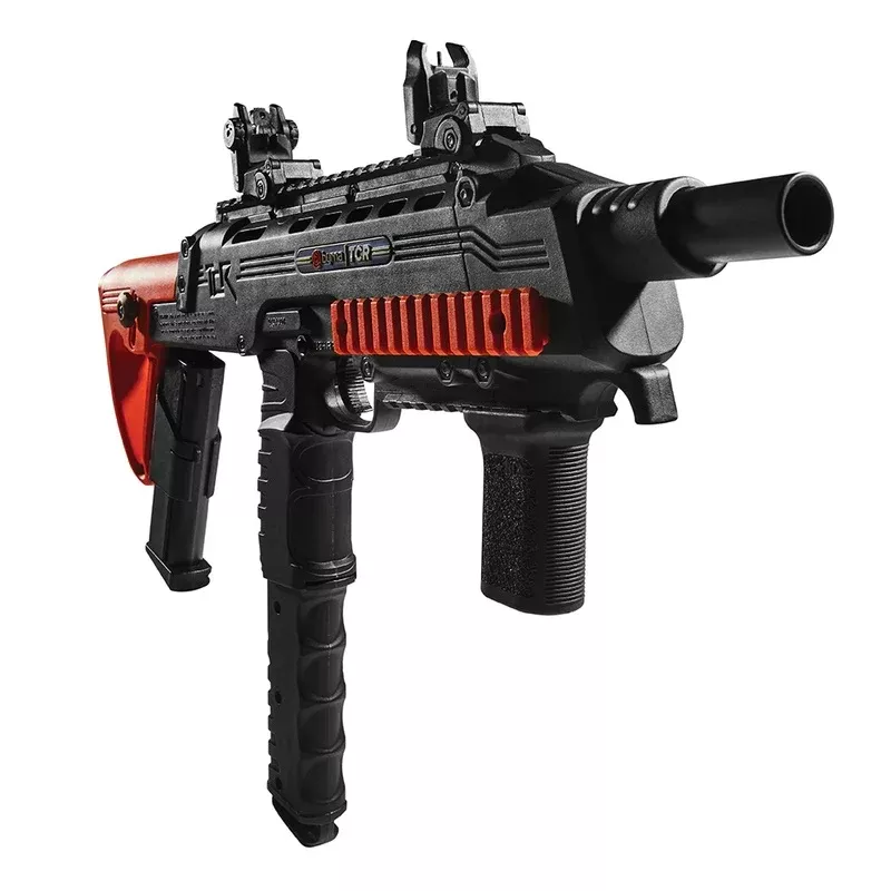 Byrna Technologies TCR Basic Kit Black/Orange 12+1 – Non-Lethal Training and Defense Kit