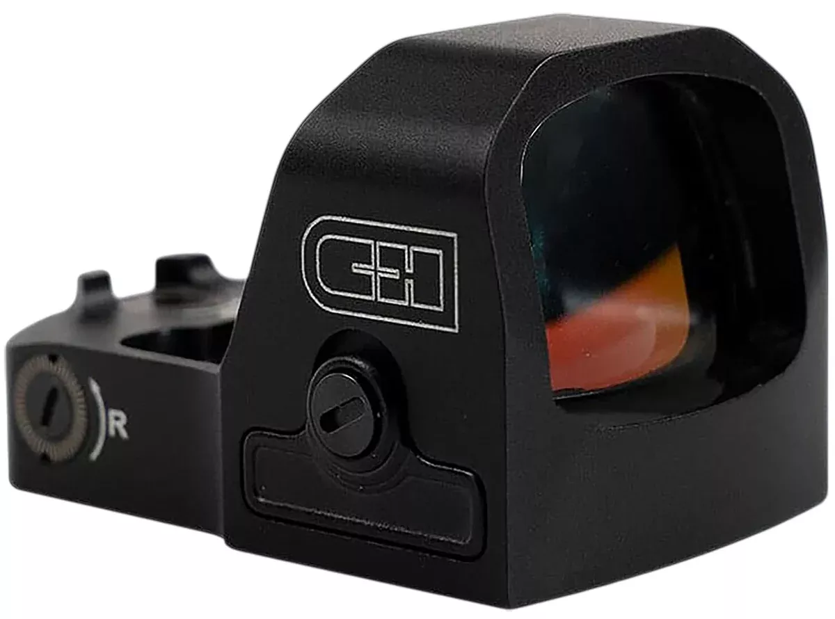C&H Precision RD-EDC-RD-RMSC EDC RMSC Red 3 MOA DOT