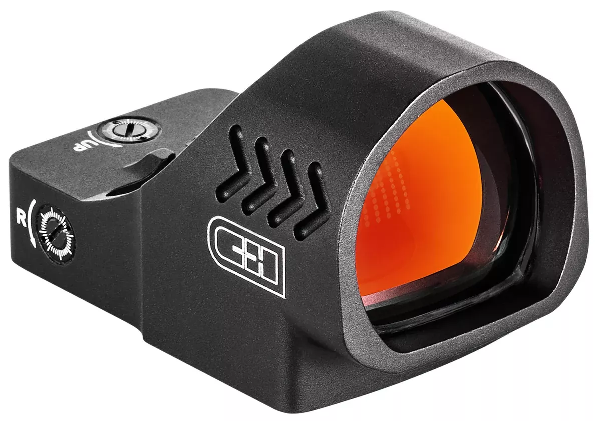 C&H Precision RDCOMPRD CompRed 3 MOA DOT
