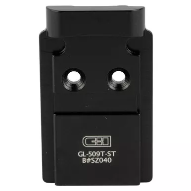 C&H Precision Weapons For Glock Mos Adapter Holo 509t
