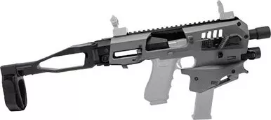 Caa Mck Micro Conversion Kit - Gen 2 Taurus G2c/g3/g3c Gray