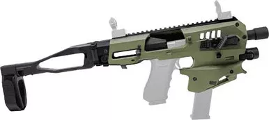Caa Mck Micro Conversion Kit - Gen 2 Taurus G2c/g3/g3c Od Grn