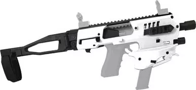 Caa Mck Micro Conversion Kit - Gen 2 Taurus G2c/g3/g3c White