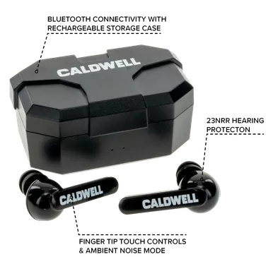 Caldwell Shadows Bluetooth Compatible Earplugs