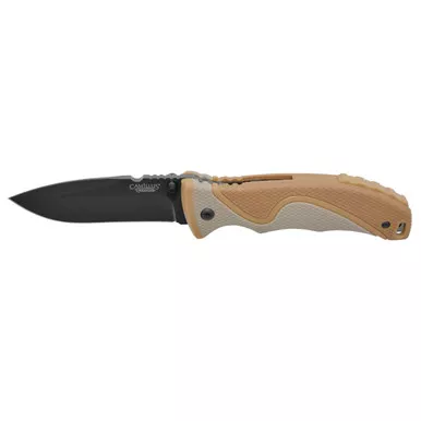 Camillus Inflame 7.5 inch Folding Knife with Firestarter