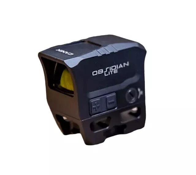 CANIK OBSIDIAN LITE 3MOA Red Dot Sight – Micro Reflex Optic