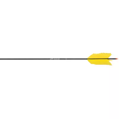 Carbon Express 50501 Flu Flu Arrow 40?75, Yellow
