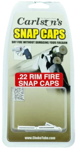 Carlson Snap Caps .22 Rim Fire 6 Pack
