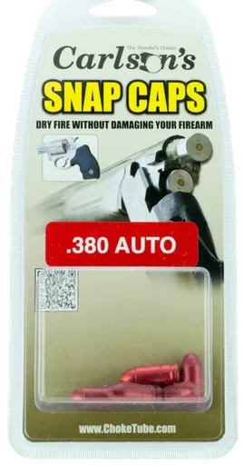 Carlson Snap Caps .380 Auto 5 Pack