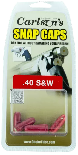 Carlson Snap Caps .40 S and W 5 pack
