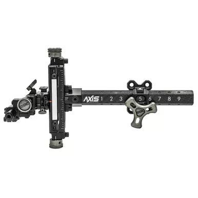 CBE CBE-AXS-LH Axis Target Sight, Black, Left Hand