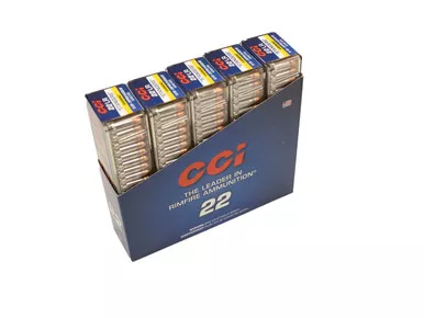 CCI Varmint Stanger .22 LR, 32gr, CPHP - 500 Rounds