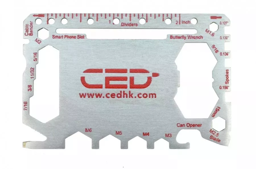 CED 46-in-1 Multitool Super Card