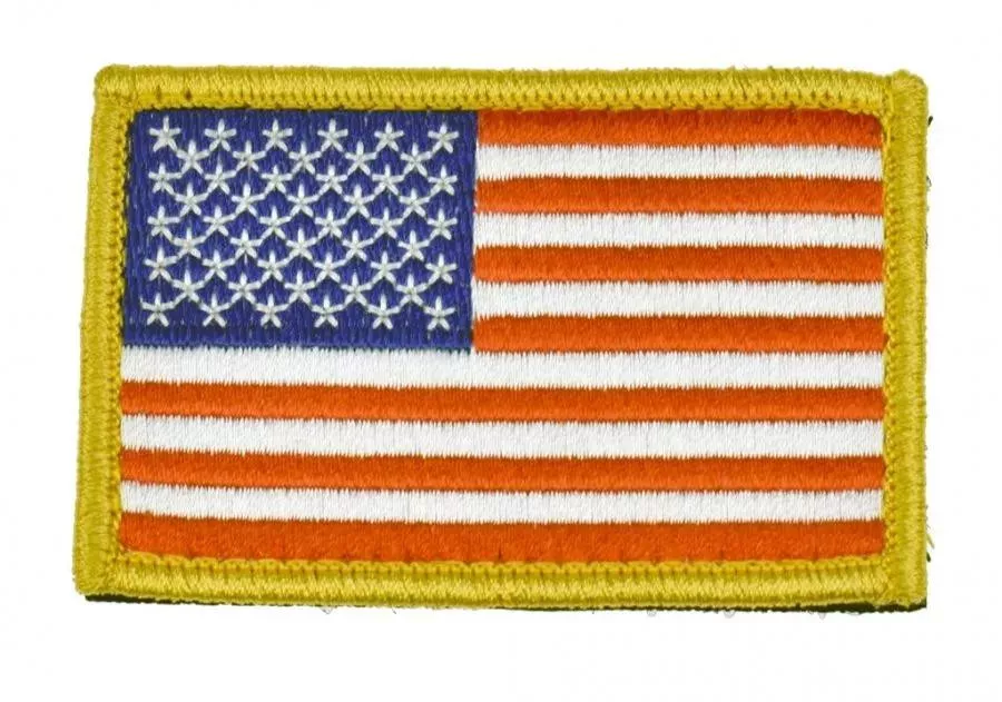CED American Flag Velcro backed Patch