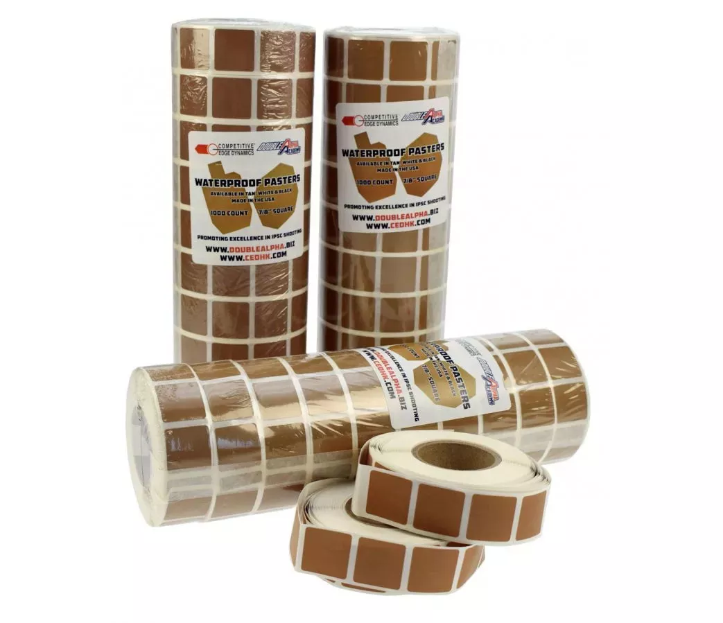 CED/DAA Waterproof Target Pasters pack of 10, Unboxed
