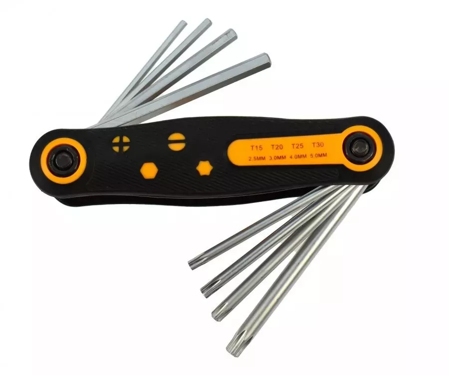 CED Multi Torx & Hex Key Tool