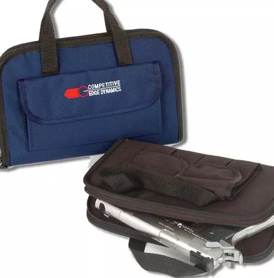 CED1400 Large Pistol Bag Navy