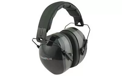Champion Headphone Ear Muffs Passive Black