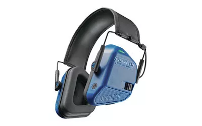 Champion Vanquish Electronic Earmuffs Blue