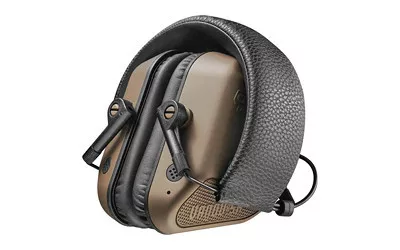 Champion Vanquish Elite Electronic Earmuffs Bronze