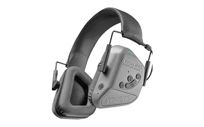 Champion Vanquish Elite Electronic Earmuffs Gray
