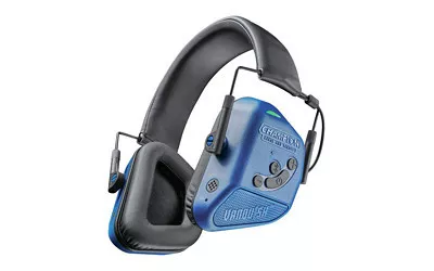 Champion Vanquish Pro Electronic Earmuffs Blue
