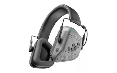 Champion Vanquish Pro Electronic Earmuffs Gray