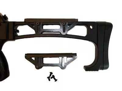Cheek Rest for CSS Raptor and Skeleton Stock