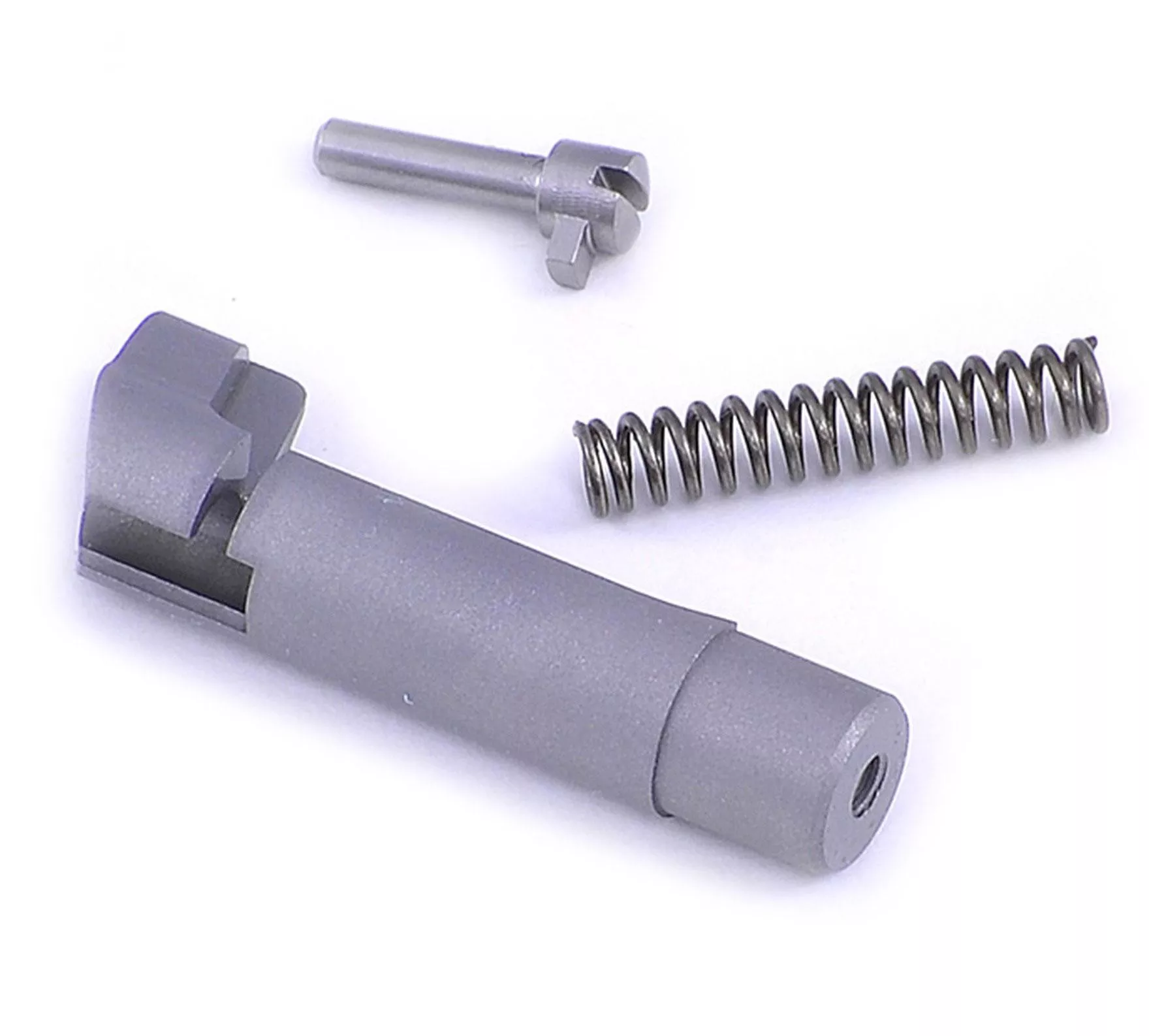 Cheely Custom 2011 Magazine Release Drilled and Tapped (Blue)