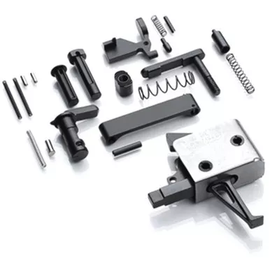 CMC AR LOWER ASSEMBLY KIT W/ 3 1/2LB FLAT