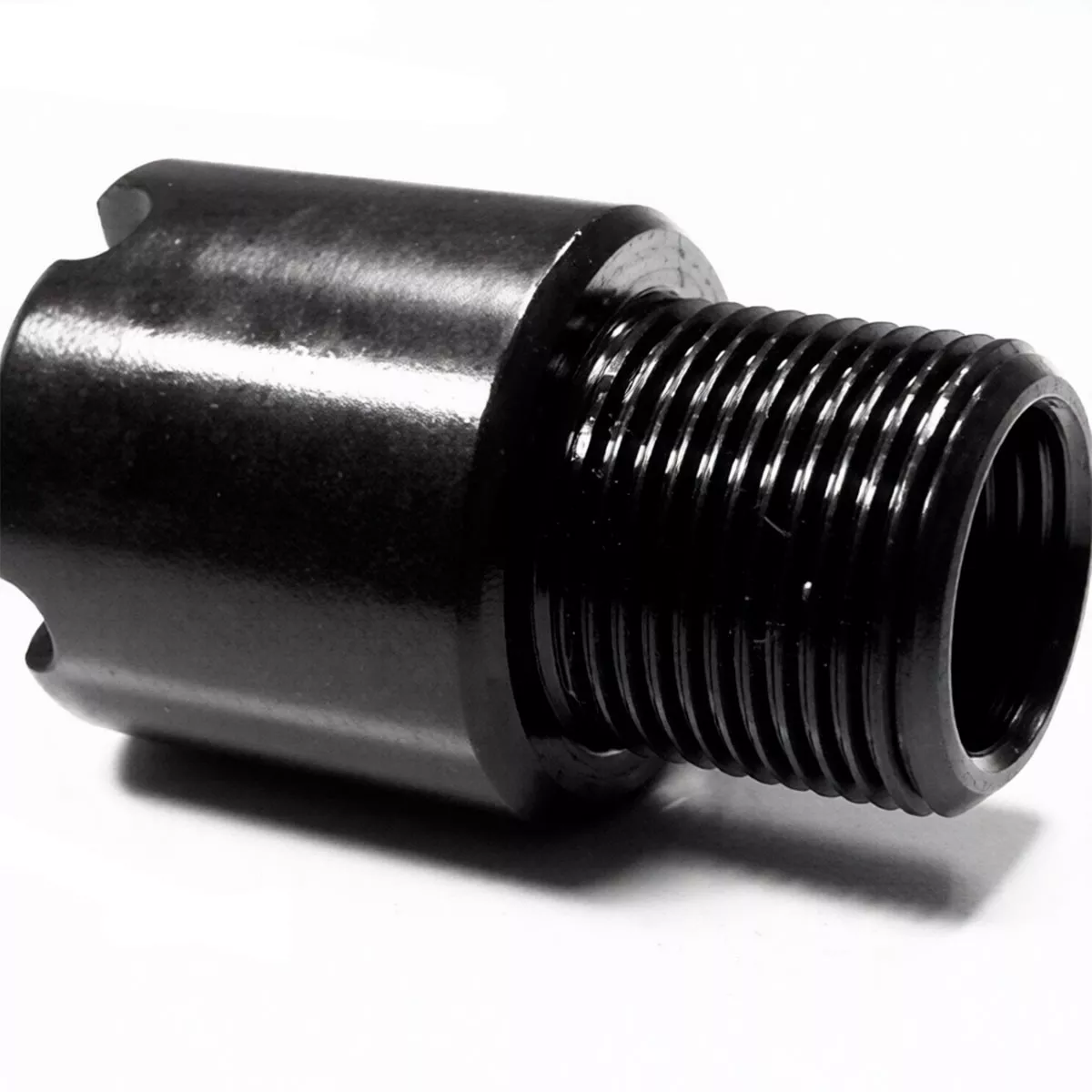 CNCW Muzzle Thread Adapter 1/2X28 RH to 14X1 LH