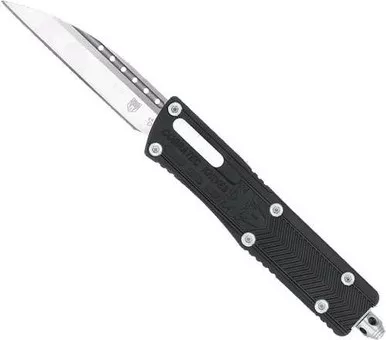 Cobratec Small Sidewinder Otf - Black 2.5" Wharncliffe