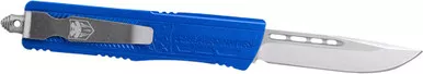 Cobratec Small Sidwinder Otf - Blue 2.5" Drop Point