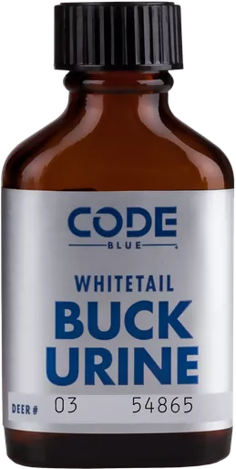 Code Blue Whitetail, Code Oa1003 Buck Urine 1oz